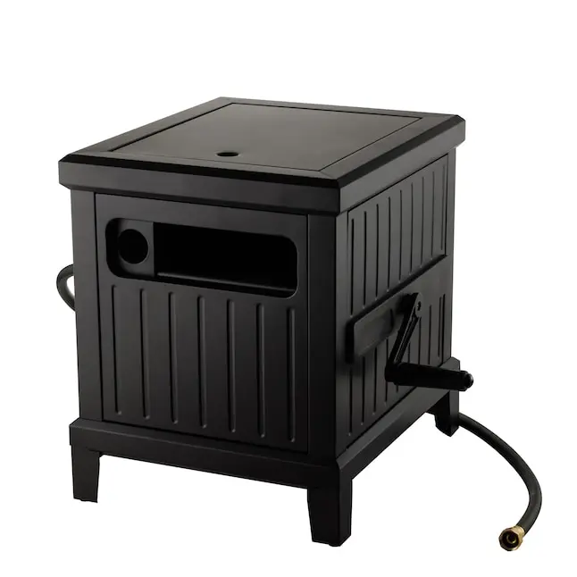 APX-AT7 — Style Selections SGY-GAR2 Outdoor & Lawn, Brown, front — Jefferson City