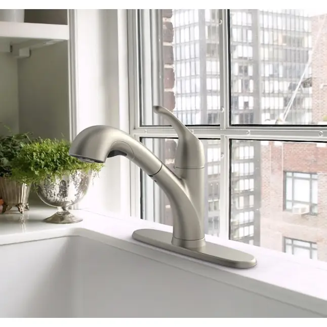 APX-AR3 — Project Source 67737-2008D2 Faucets, Stainless Steel, front — Jefferson City