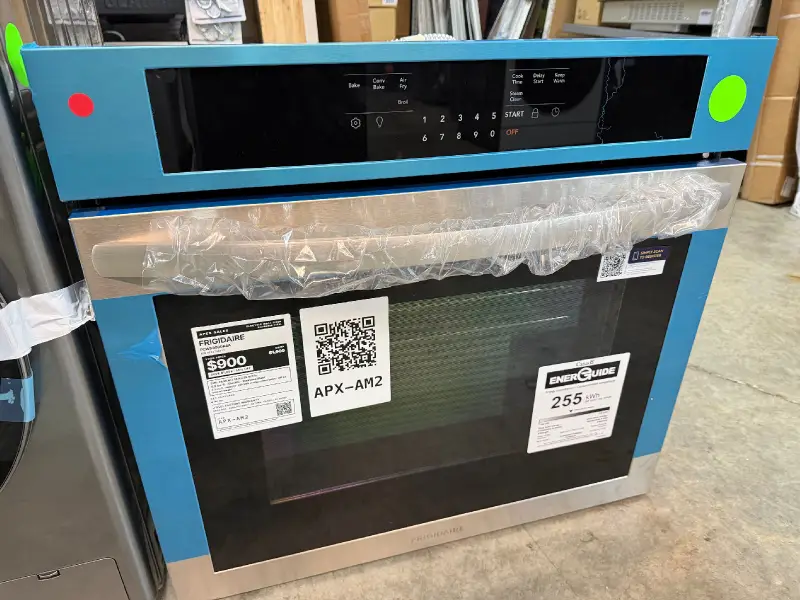 APX-AM2 — Frigidaire FCWS3030ASA Electric Wall Oven, Stainless Steel, front — Jefferson City