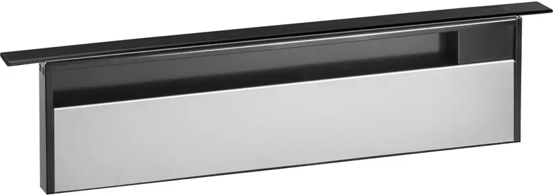 APX-A34 — GE UVD6361DPBB Range Hood, Black on Black, front — Columbia