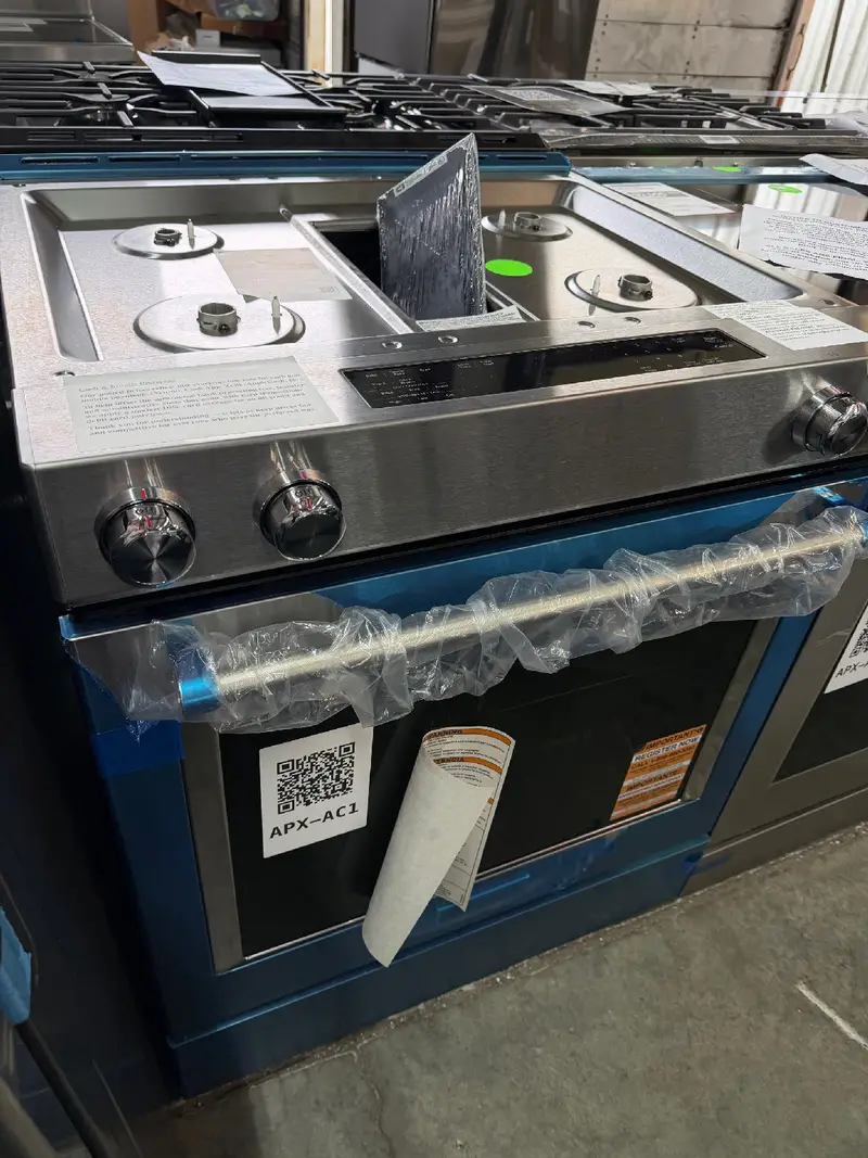APX-AC1 — KitchenAid KSDG950ESS8 Dual Fuel Range, Stainless Steel, front — Jefferson City