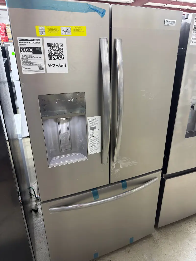 APX-AWH — Frigidaire Gallery GRFS2853AF French Door Refrigerator, front — Jefferson City