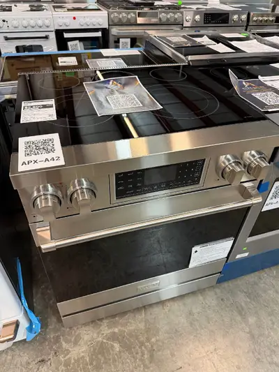 APX-A42 — Thor Kitchen RSE30 Electric Range, Stainless Steel, front — Jefferson City