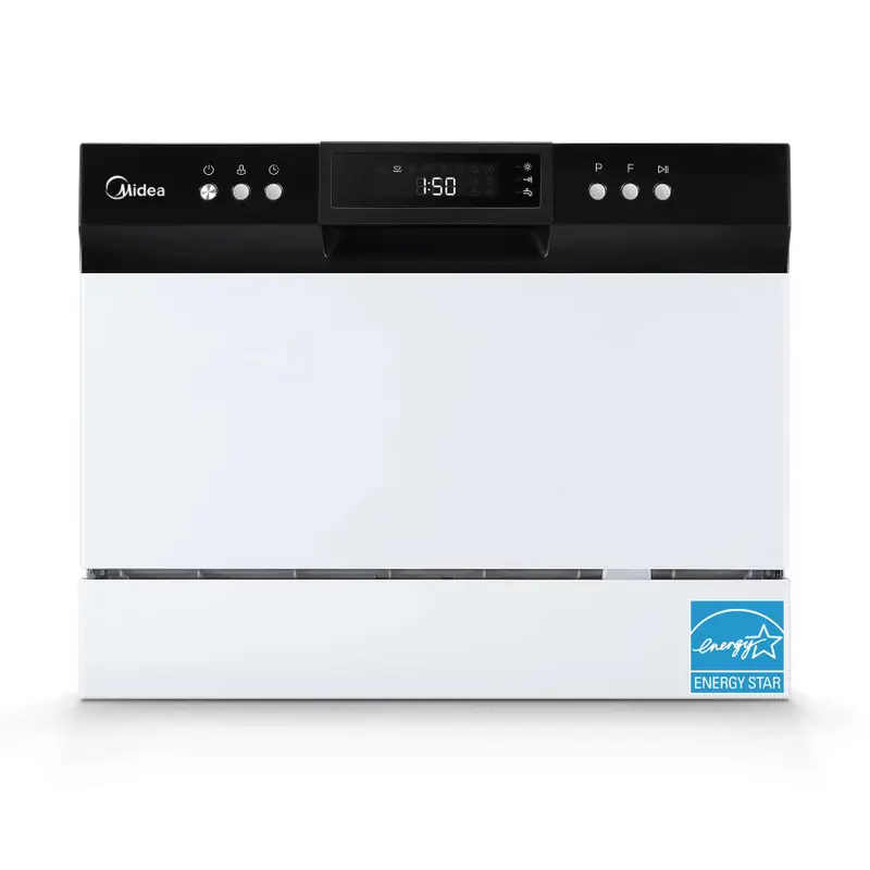 APX-AHV — Midea MDC22P1AWW Dishwasher, White, front — Jefferson City