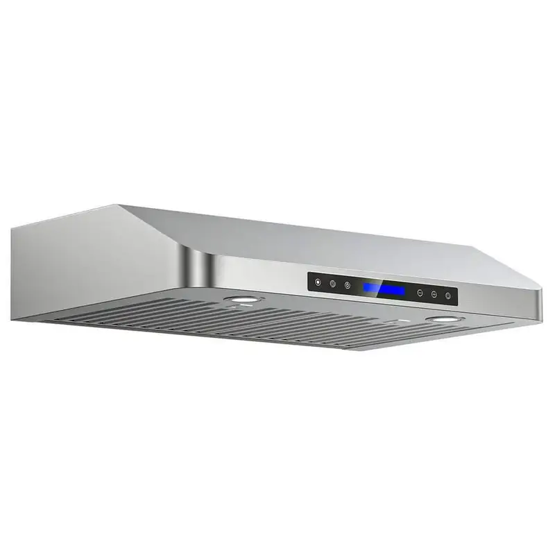 APX-AGS — Inatek NAC01N-30 Range Hood, Stainless Steel, front — Columbia