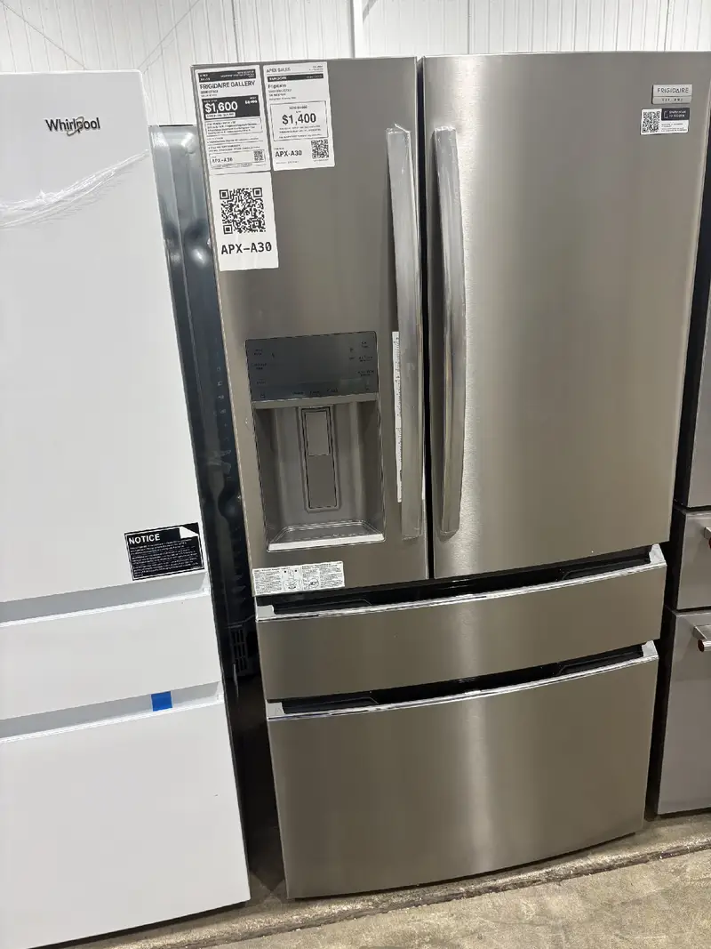 APX-A30 — Frigidaire GRMC2273CF Refrigerator, front — Columbia