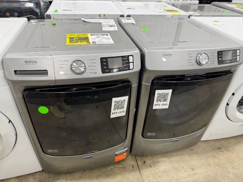 APX-A7G — Maytag MHW5630HC4 Front Load Washer, Metallic Slate, photo 3 — Jefferson City