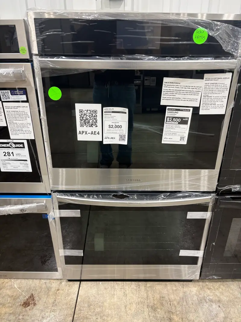 APX-AE4 — Samsung NV51CG600DSRAA Electric Wall Oven, Stainless Steel, front — Columbia