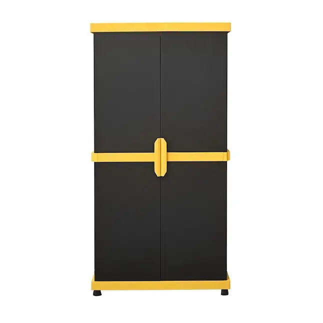 APX-AT2 — Project Source 6021818 Cabinets & Storage, Black, front — Jefferson City