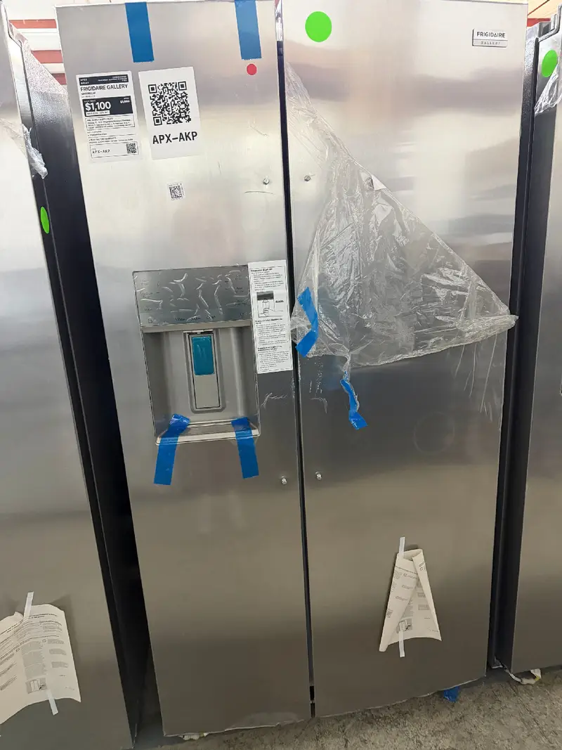 APX-AKP — Frigidaire Gallery GRSS2652AF Refrigerator, Fingerprint Resistant Stainless Steel, front — Jefferson City