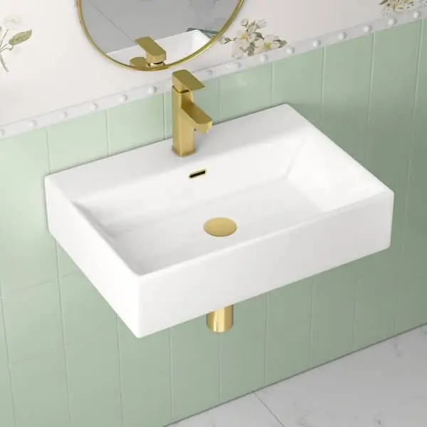 APX-ARQ — Eridanus ERI-WB-104 Sinks, White, front — Jefferson City