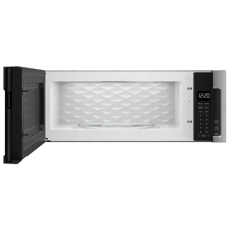APX-A8Y — Whirlpool WML55011HS Microwave, Stainless Steel, front — Jefferson City