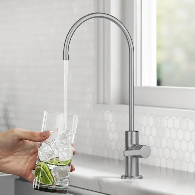 APX-AQW — Kraus FF-103SFS-B Faucets, Spot-Free Stainless Steel, front — Jefferson City