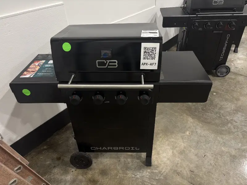 APX-AF7 — Char-Broil 463359026 Gas Grill, Black, front — Columbia