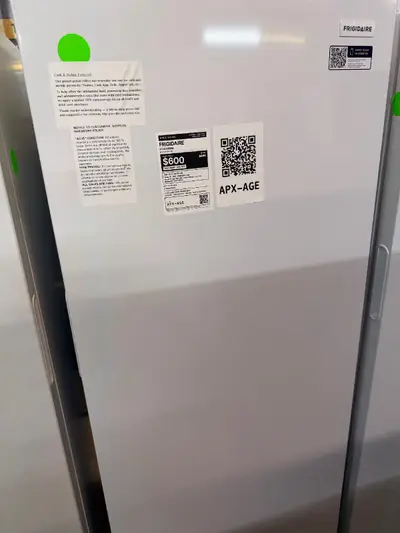 APX-A9Z — Frigidaire FFUE1326AW Upright Freezer, White, front — Jefferson City