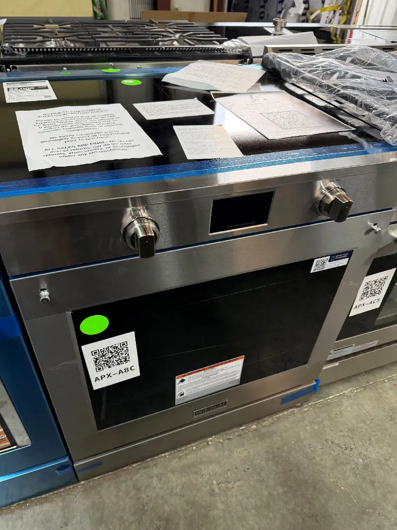 APX-A8C — Frigidaire Professional PCFI3080AFH Induction Range, Fingerprint Resistant Stainless Steel, front — Jefferson City