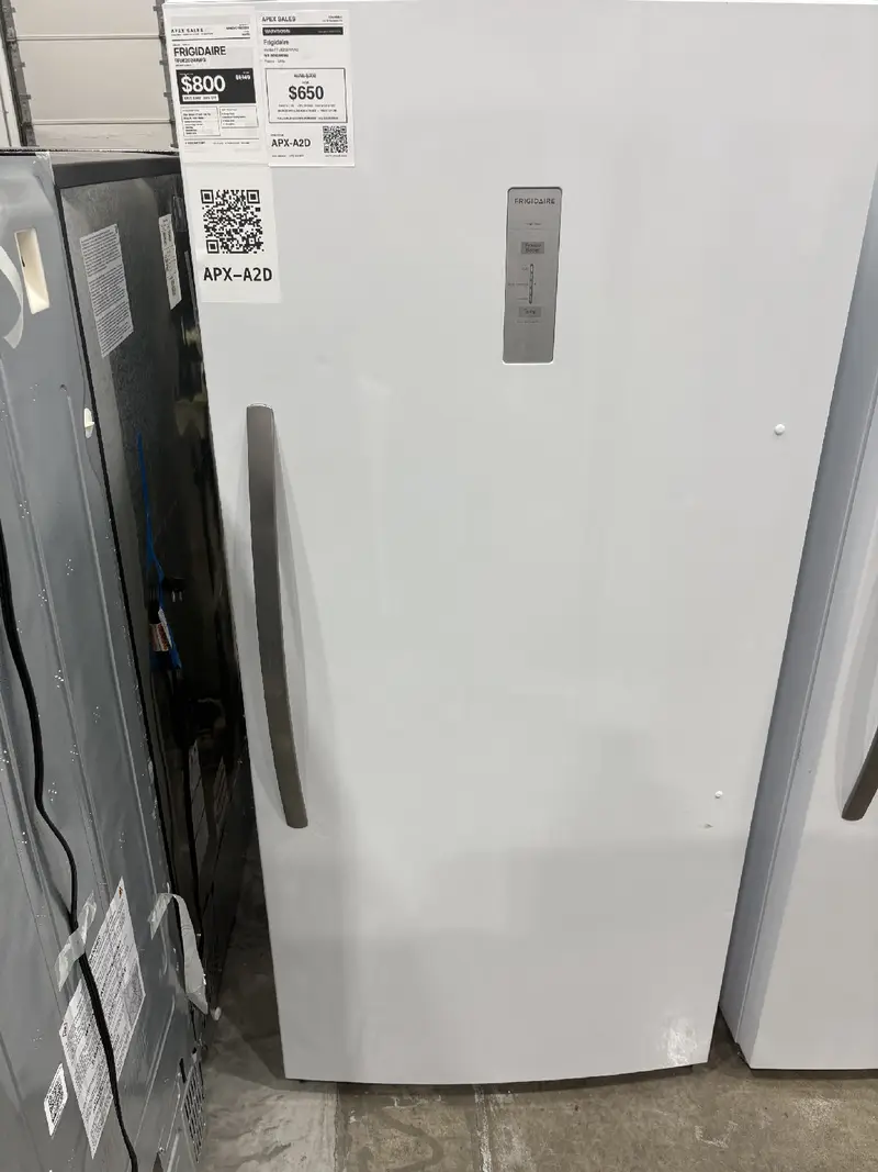 APX-A2D — Frigidaire FFUE2024AWG Freezer, White, front — Jefferson City